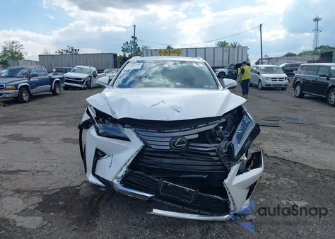 2019 Lexus Rx 350 from USA, damaged, VIN 2T2BZMCAXKC195457
